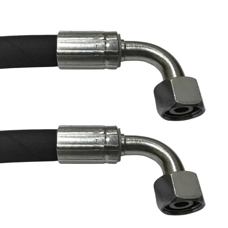 Oferta limitowana Przewód Hydrauliczny DN06 2SN M12x1.5 DKOL90-DKOL90 8100mm 400bar