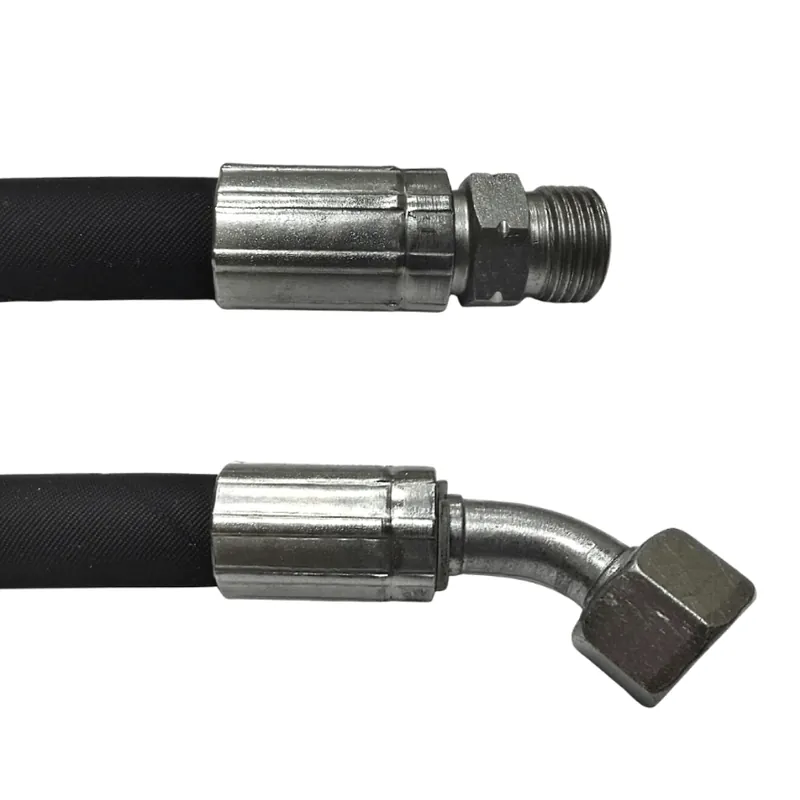 Przewód Hydrauliczny DN06 2SN M14x1.5 CEL-DKOL45 7200mm 400bar Wysoka jakość