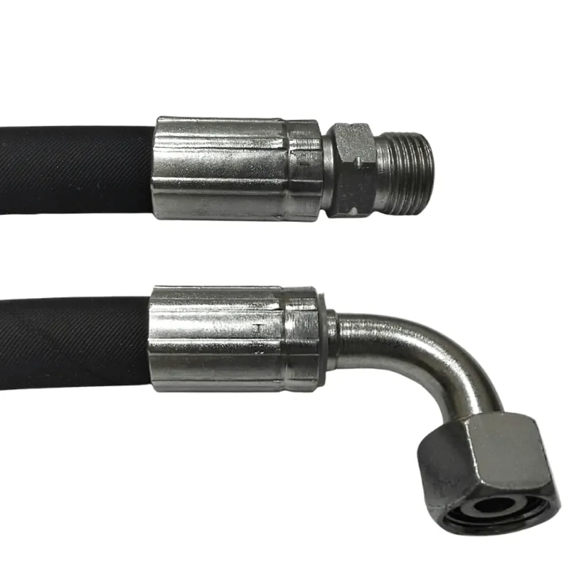 Bezpieczna płatność Przewód Hydrauliczny DN06 2SN M14x1.5 CEL-DKOL90 9800mm 400bar