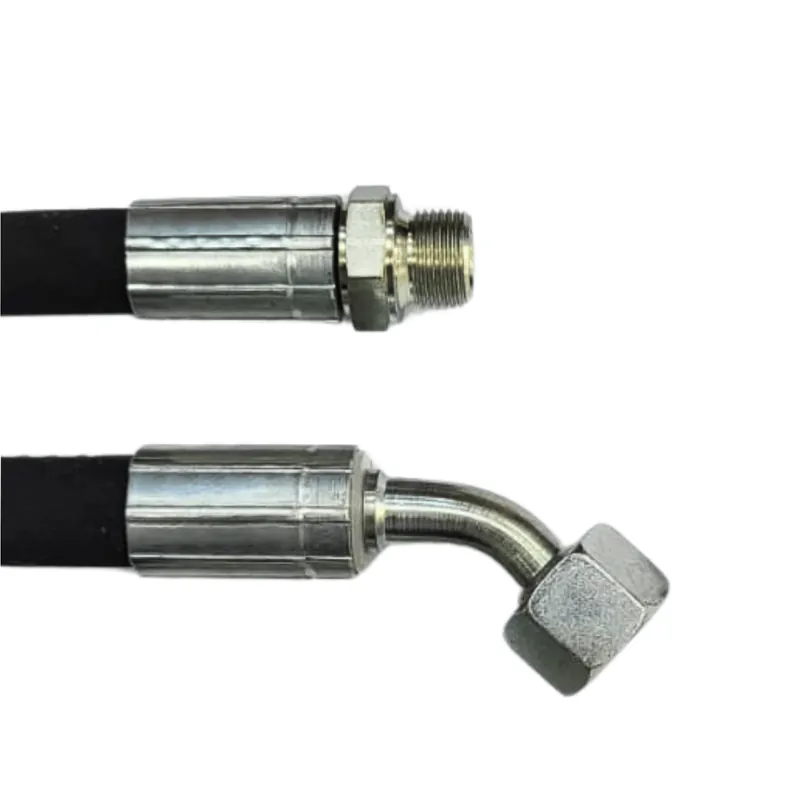 Autentyczny Przewód Hydrauliczny DN06 AGR-DKR45 2SN G1/4" 6900mm