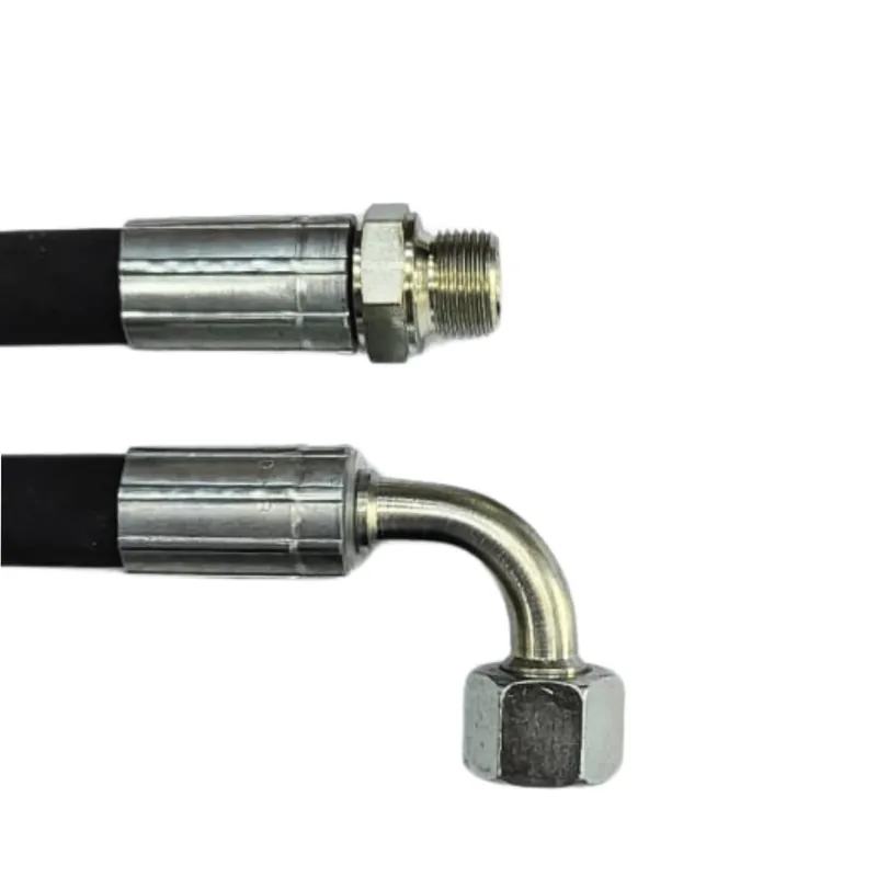 Przewód Hydrauliczny DN06 AGR-DKR90 2SN G1/4" 5100mm Autentyczny