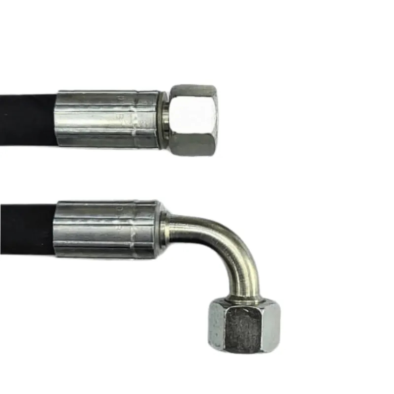 Przewód Hydrauliczny DN06 DKR-DKR90 2SN G1/4" 6200mm Oryginalny