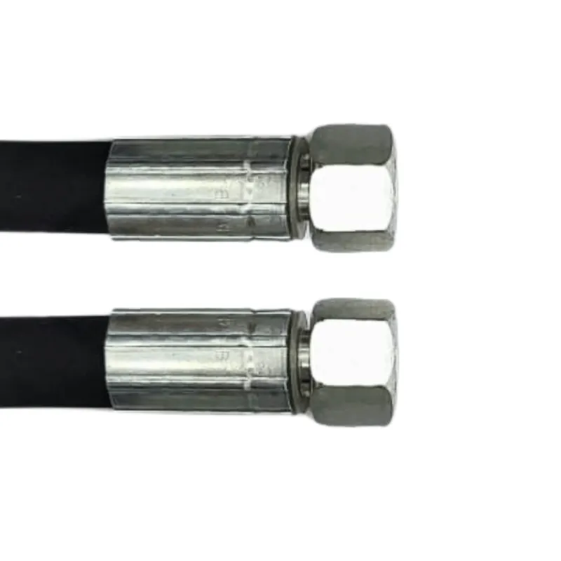 Zwrot pieniędzy Przewód Hydrauliczny DN06 DKR-DKR 2SN G1/4" 3900mm