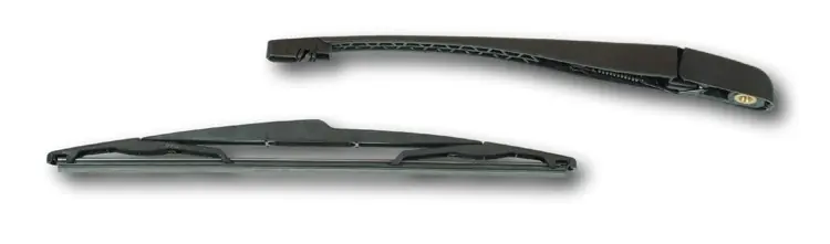 Rabat Ramię tylnej wycieraczki + wycieraczka Peugeot 206 (3 i 5 drzwi) hatchback