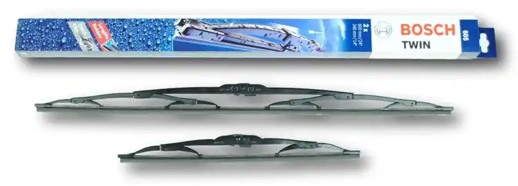 Wycieraczki Bosch Twin Toyota Yaris 2 Oryginalny