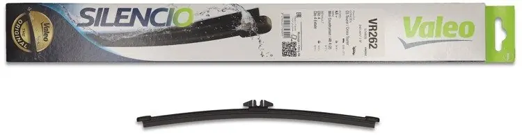 Zwrot pieniędzy Wycieraczka tylna Valeo Silencio Renault Clio 4 hatchback