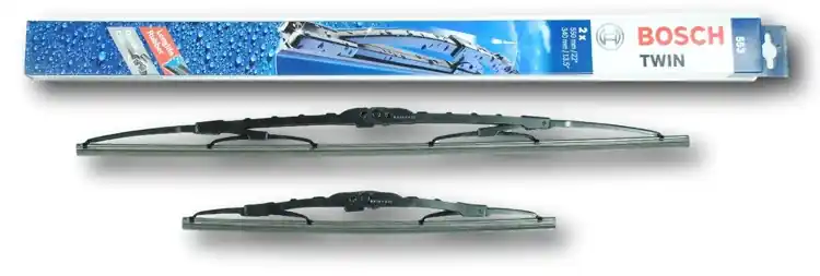 Wycieraczki Bosch Twin Mitsubishi Space Star 2 Tani