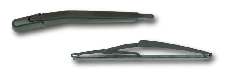 Szybka dostawa Ramię tylnej wycieraczki + wycieraczka Opel Corsa D